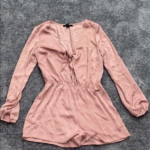 Soft Pink Romper